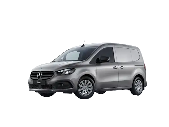 Citan van 2021 montážne body
